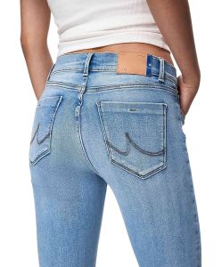 LTB Fallon Jeans in Hellblau mit mittelhohem Bund