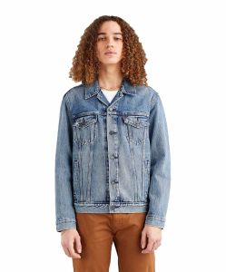 Levi's Herren Jeansjacke Trucker in hellem Skyline
