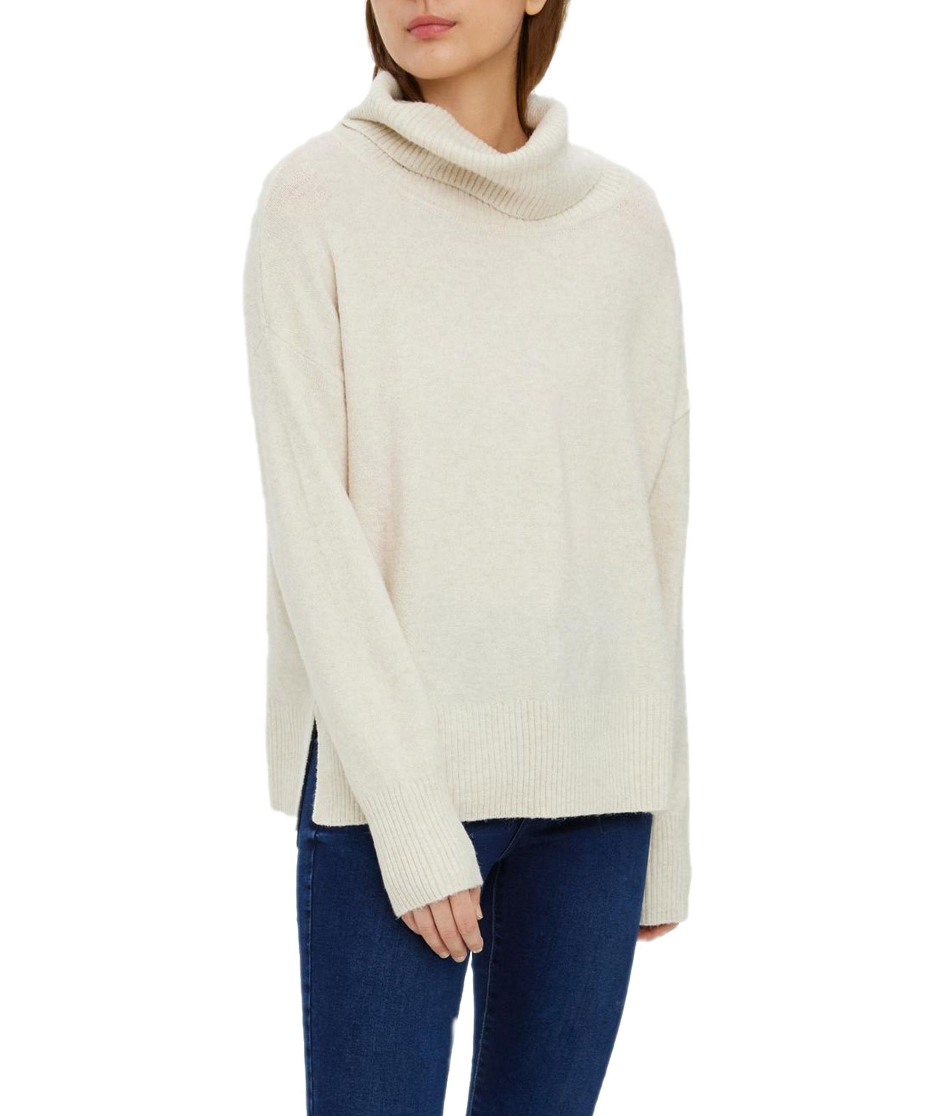 Damen Pullover Doffy von Vero Moda in Birch