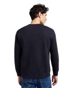 LEE Pullover Crew Sweatshirt in Dunkelblau