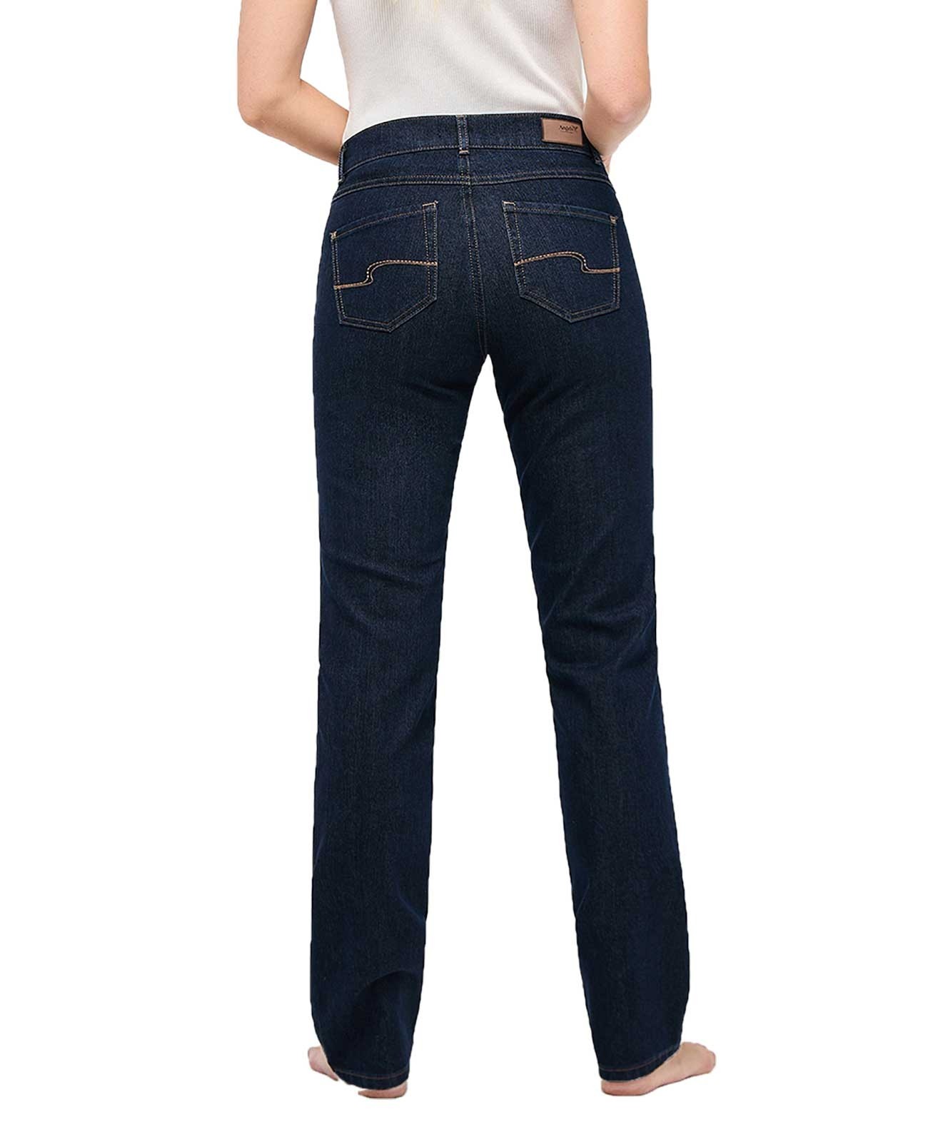 Damen Jeans Dolly von Angels in Night Blue