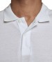 Herren Shirt Basic Polo von Jack & Jones in White