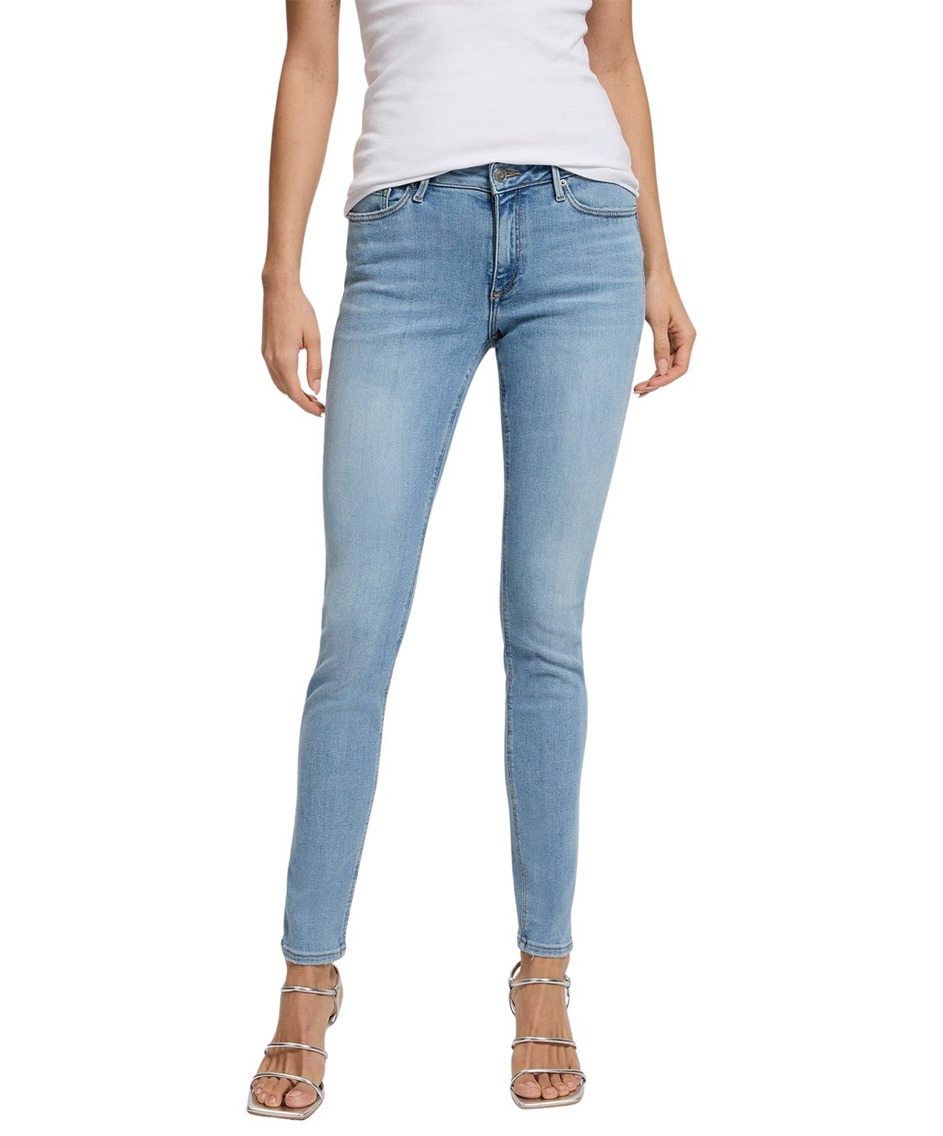 Damen Jeans Alan von Cross in Light Blue