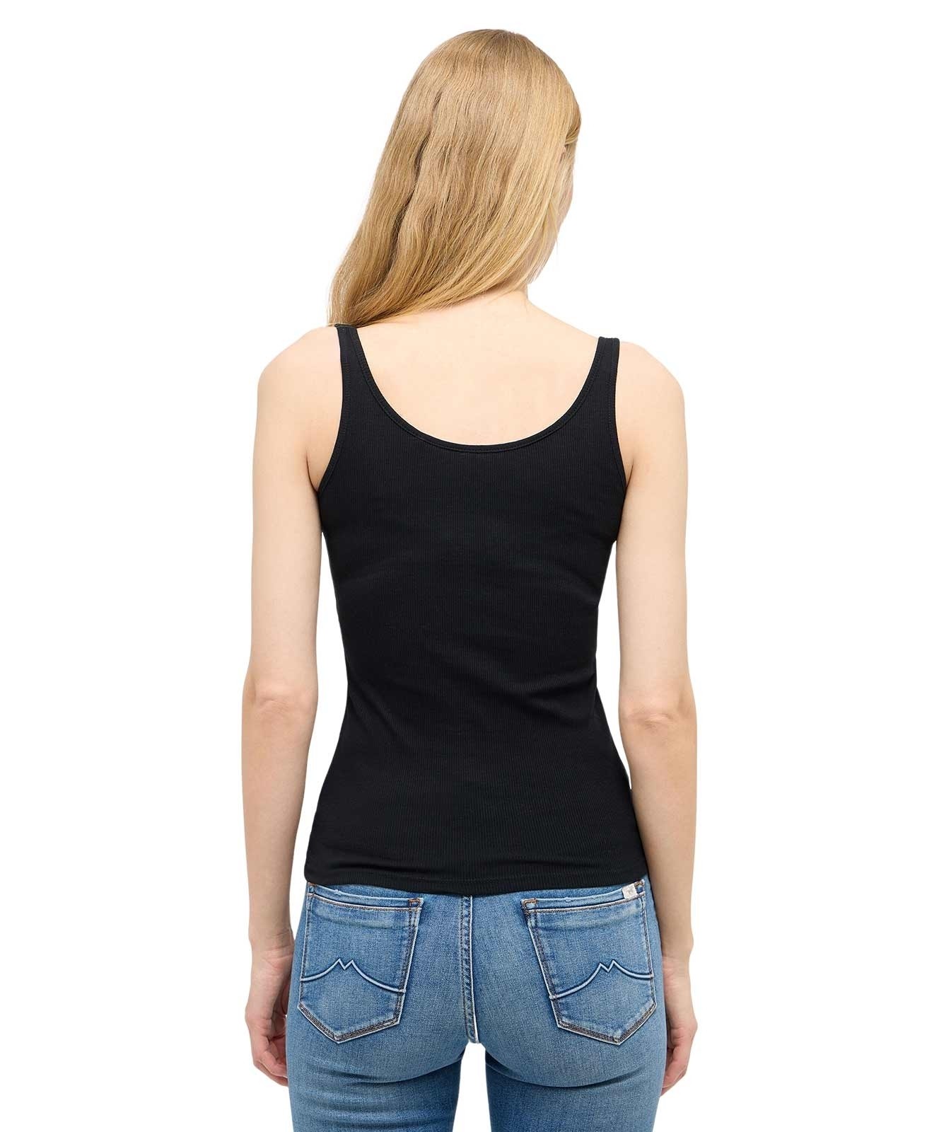 Damen Shirt Lynn von Mustang in Black