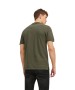 Herren Shirt Basic Polo von Jack & Jones in Olive Night