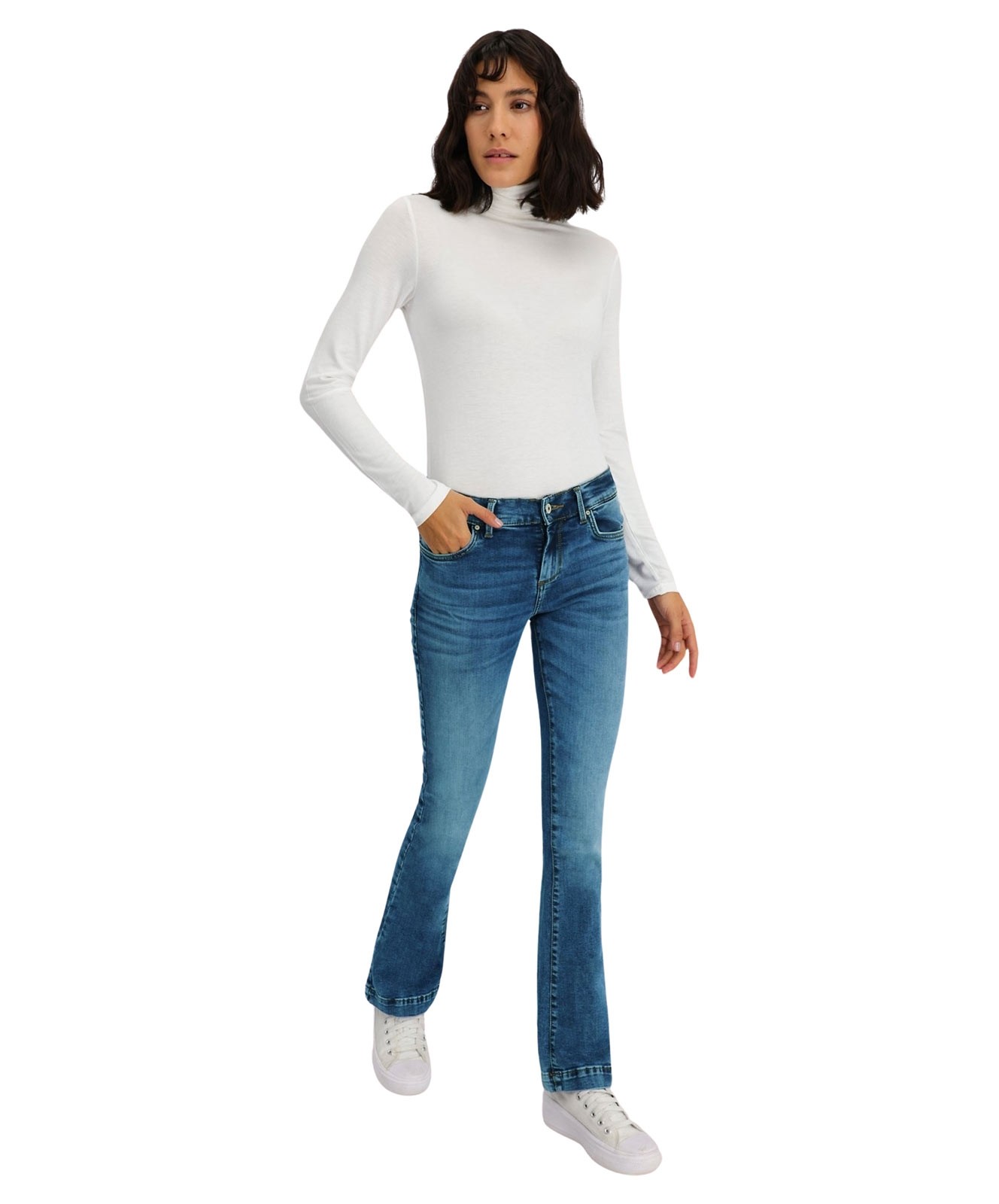 Damen Jeans Fallon von LTB in Carline Wash