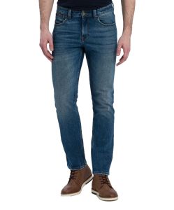 Cross Jeans Regular Fit Dylan in Dirty Blue