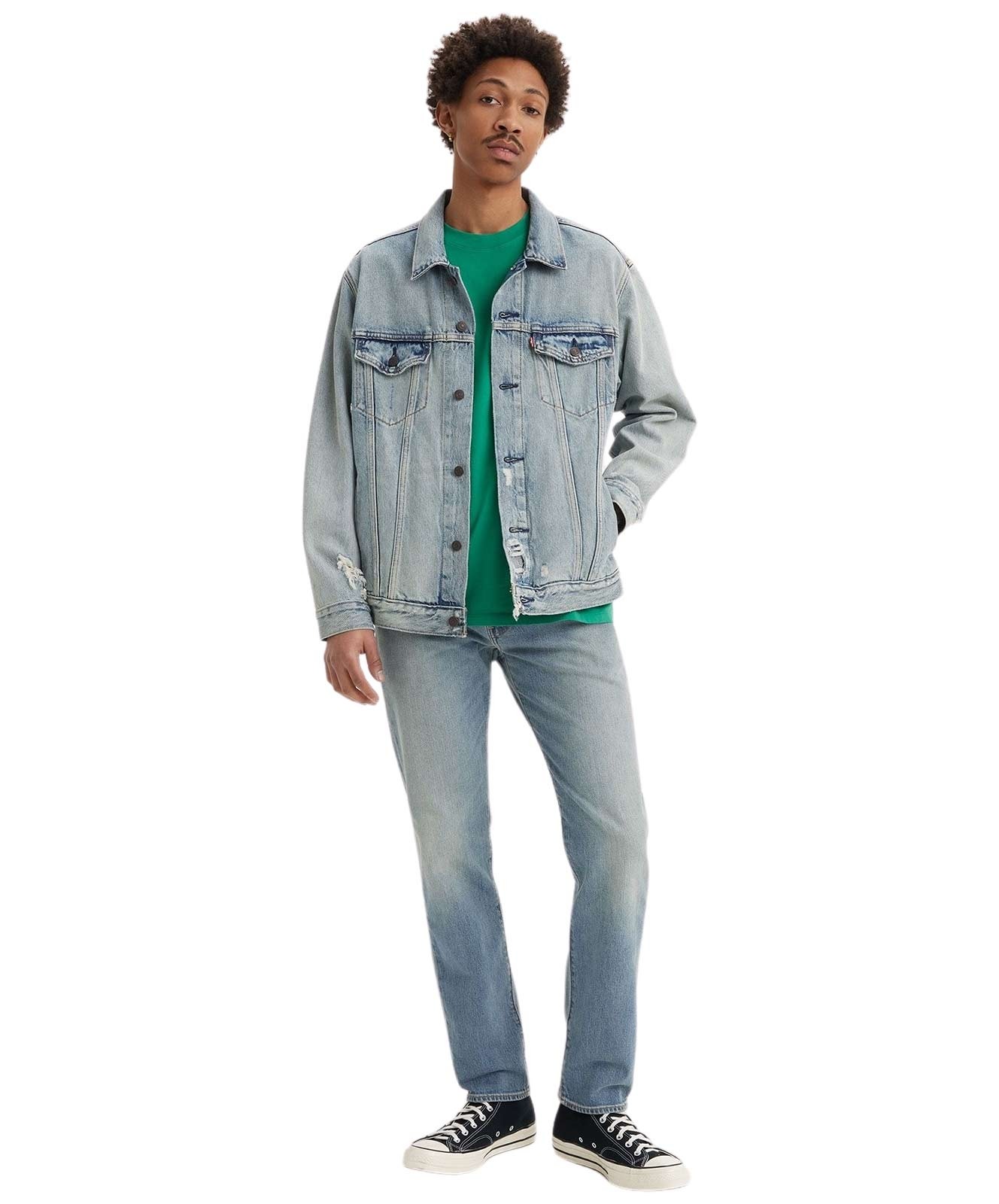 Herren Jeans 502 Regular Taper von Levis in Ask Me Again