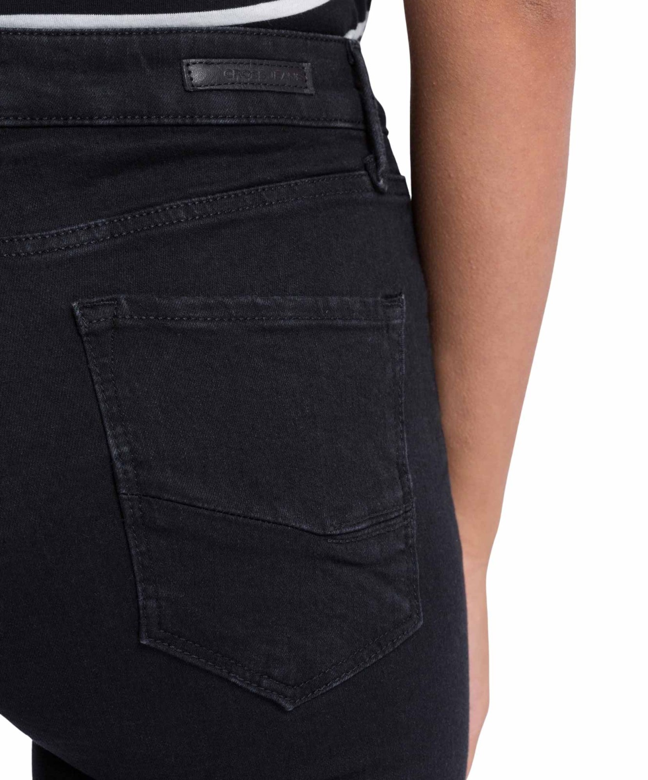 Damen Jeans Alan von Cross in Black