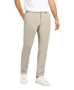 MAC Lennox Chino Printed in Caffe Latte