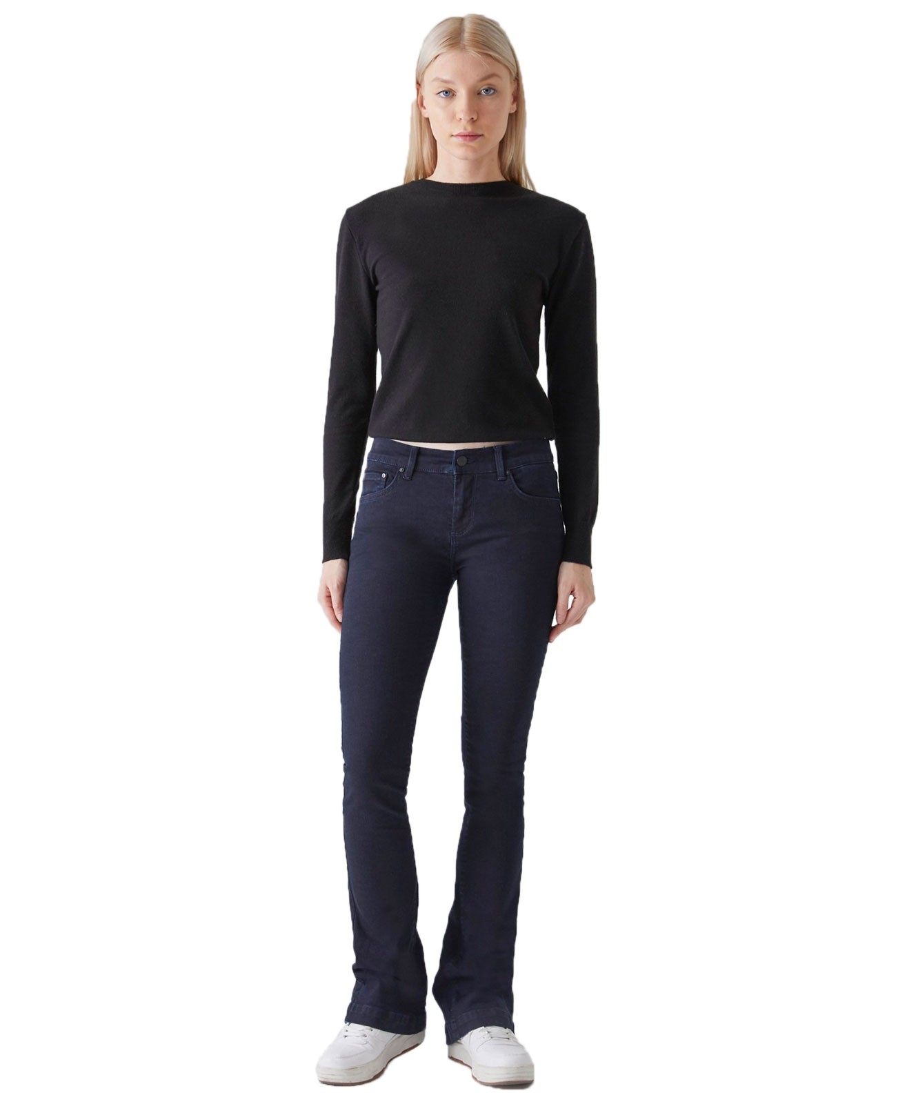 Damen Jeans Fallon von LTB in Rinsed