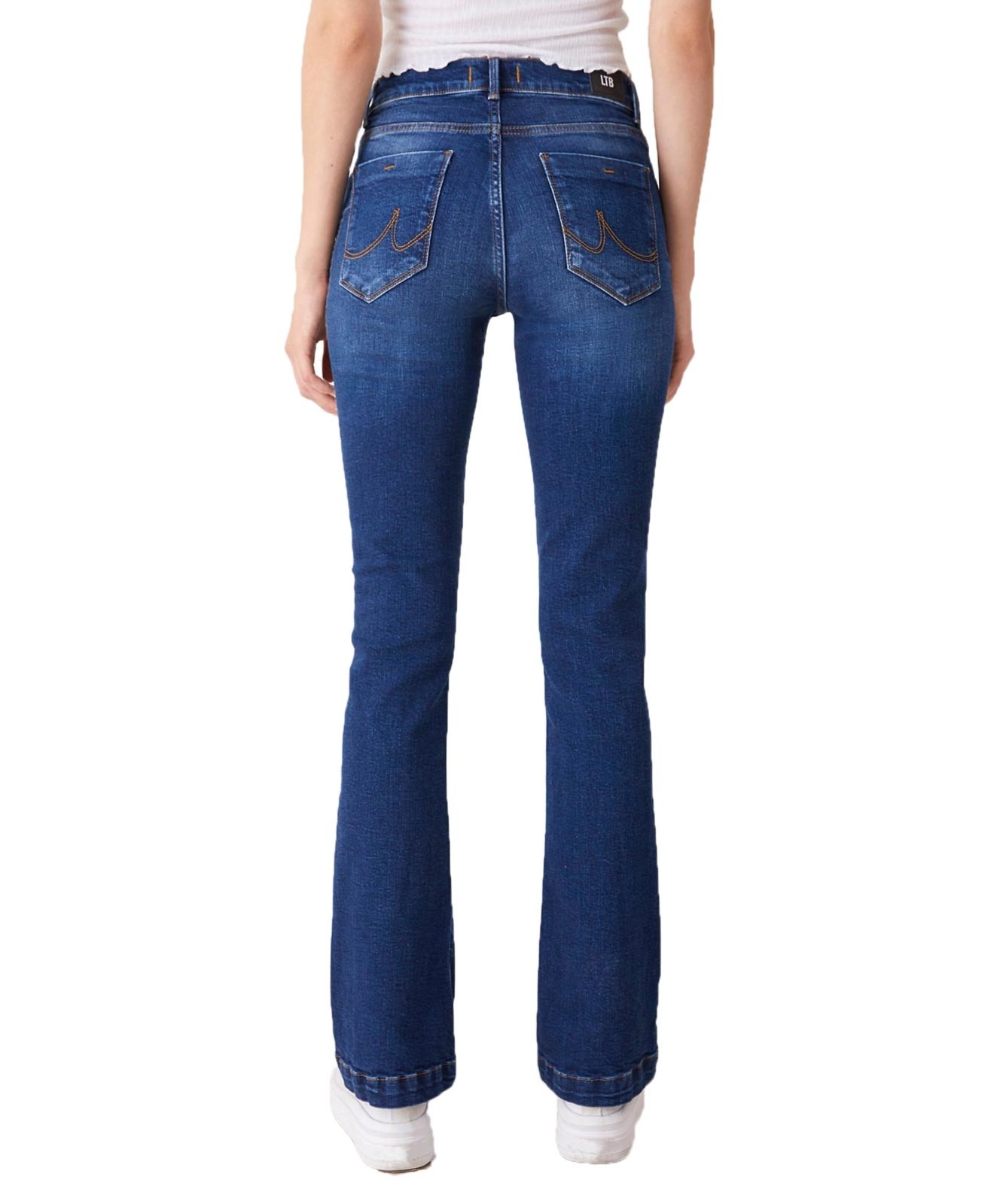Damen Jeans Fallon von LTB in Morna Undamaged