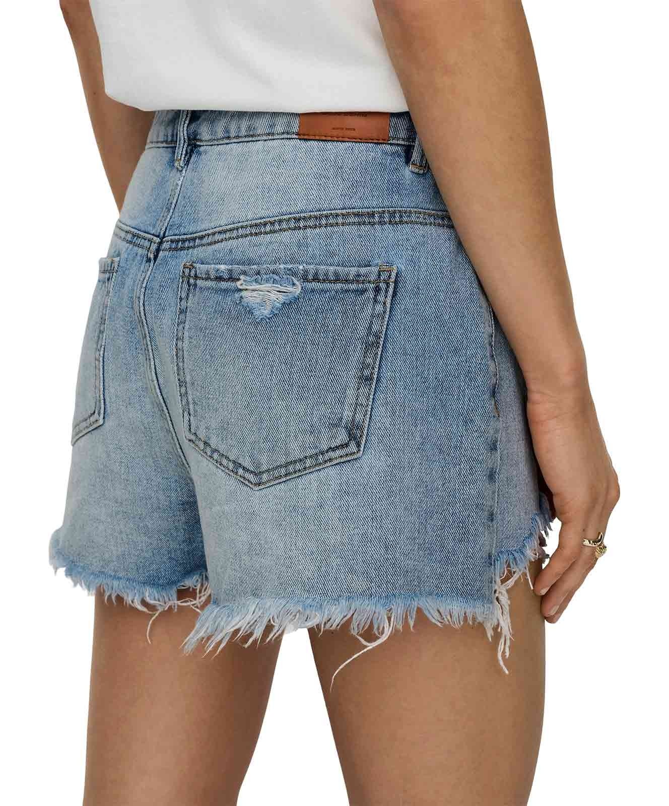 Damen Jeans Placy von Only in Light Blue