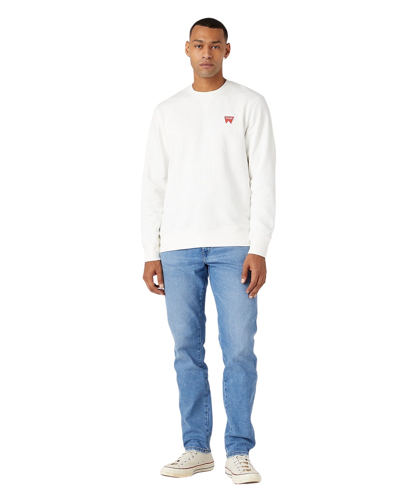 Herren Jeans River von Wrangler in Cool Twist