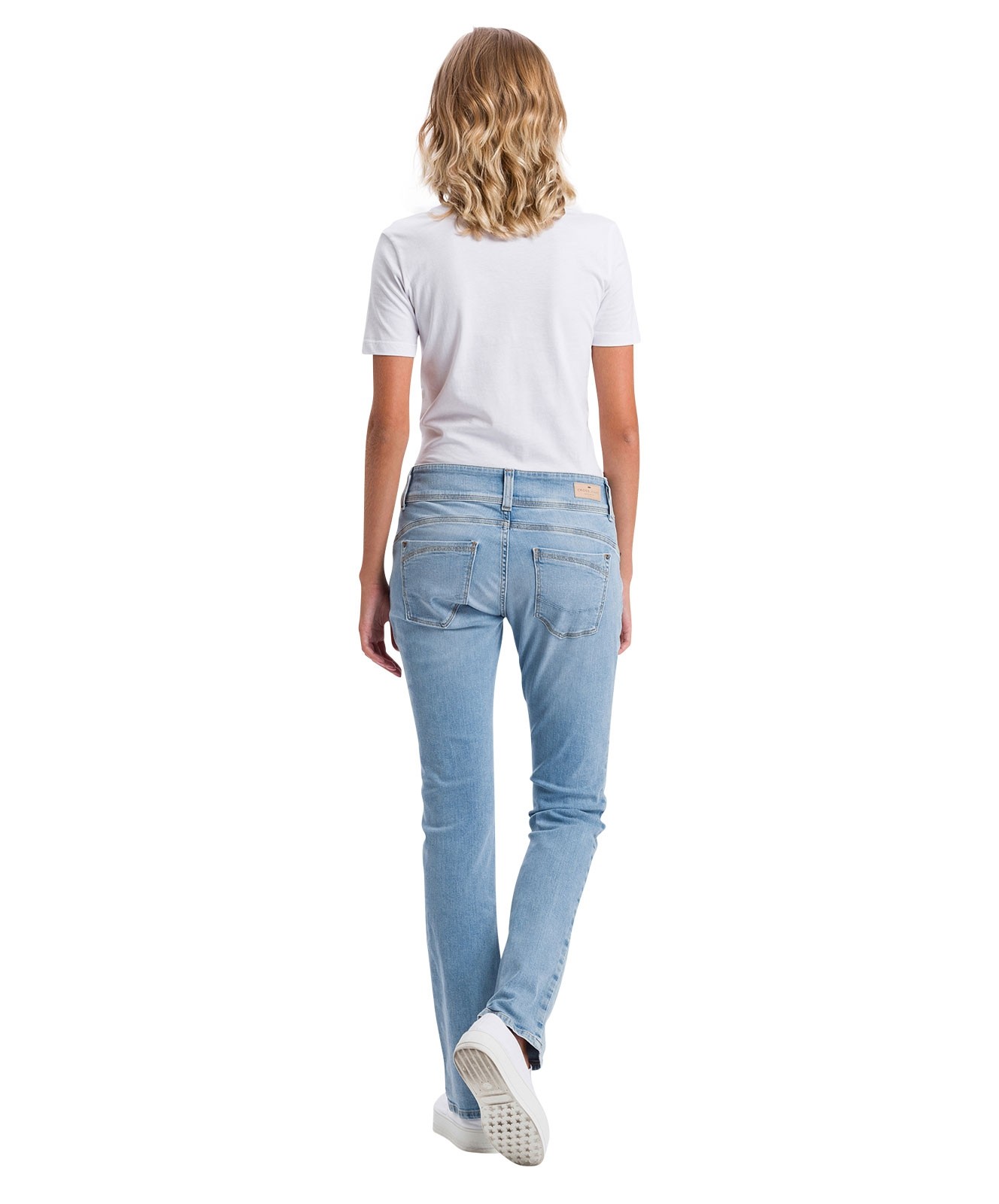 Damen Jeans Alan von Cross in Light Blue