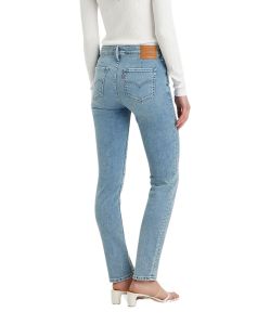 Damen Jeans 712 Slim von Levis in Midnight Gaz 