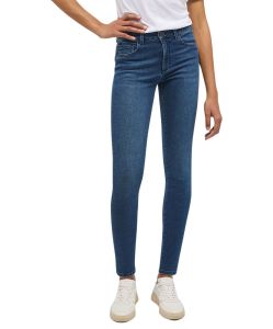 Mustang Shelby Skinny Jeans in mittleren Blauton