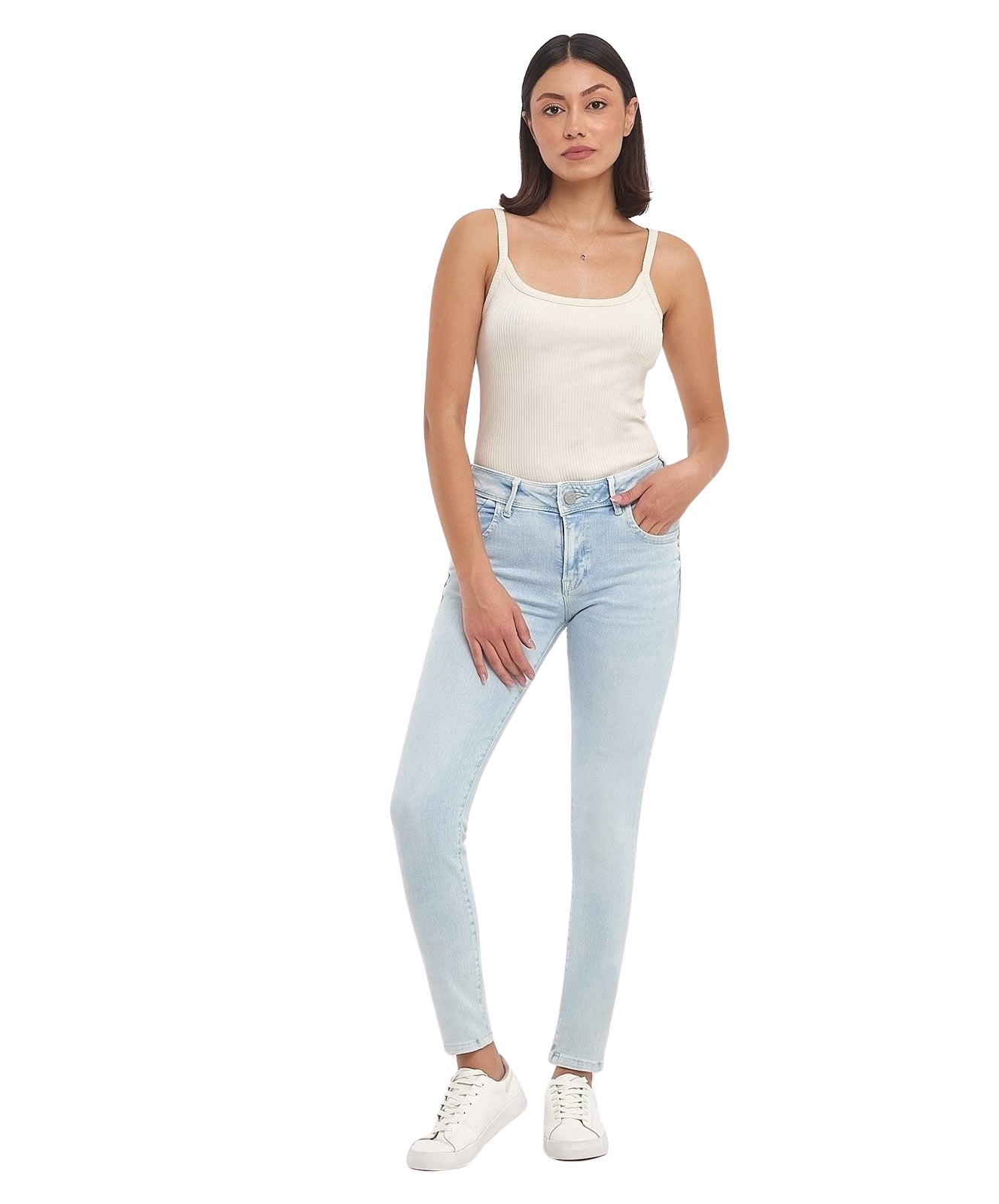 Damen Jeans Maxime von LTB in Malisa Wash