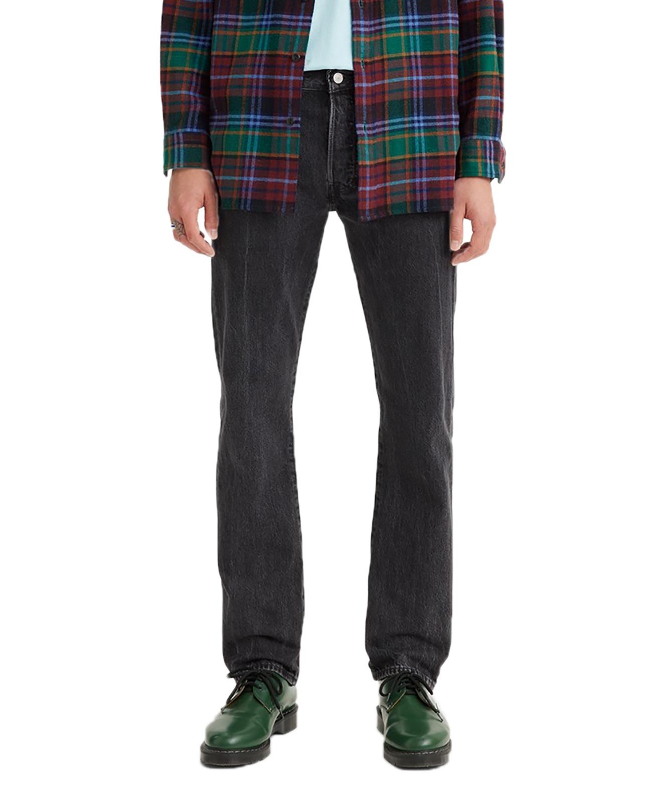 Herren Jeans 501 von Levis in Crash Courses