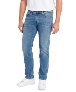 Cross Jeans Relaxed Fit Antonio in mittelblauer Waschung