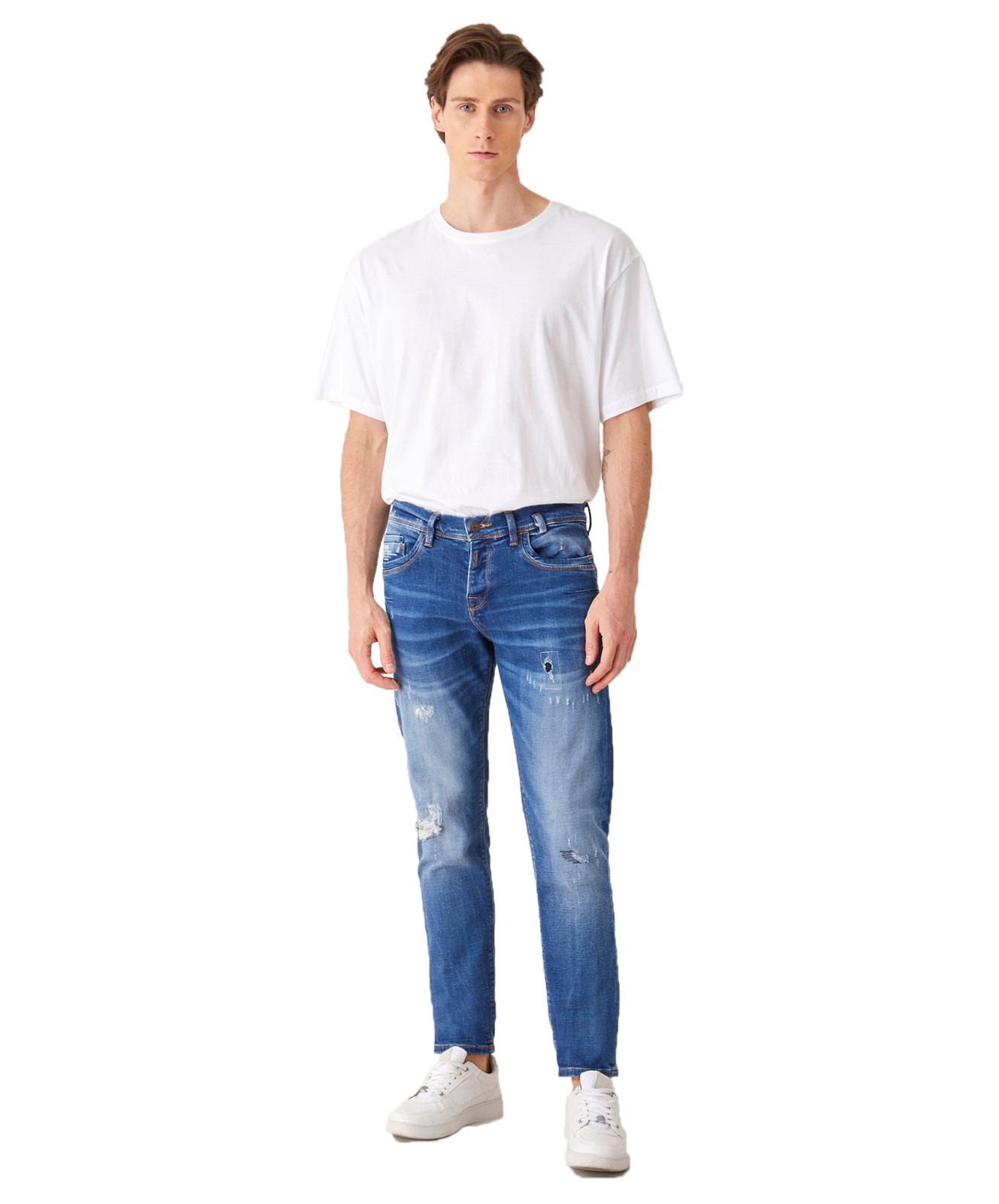Herren Jeans Servando X D von LTB in Maul Wash
