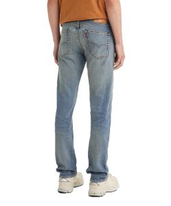 Herren Jeans 501 von Levis in Indigo Destructed 