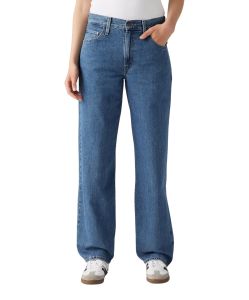 Levi's Baggy Dad Jeans in Stone-Waschung