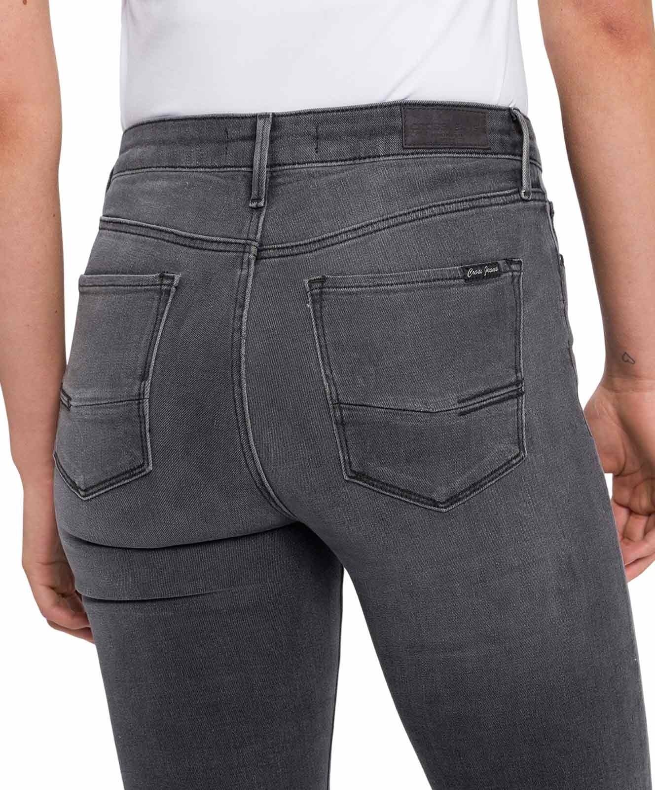 Damen Jeans Alan von Cross in Grey Used