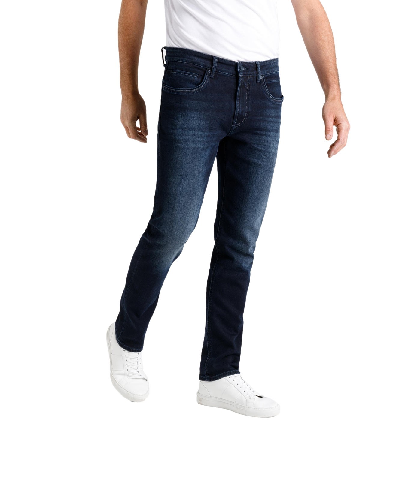 Herren Jeans Arne Pipe von MAC in Blue Black 3D Authentic Wash
