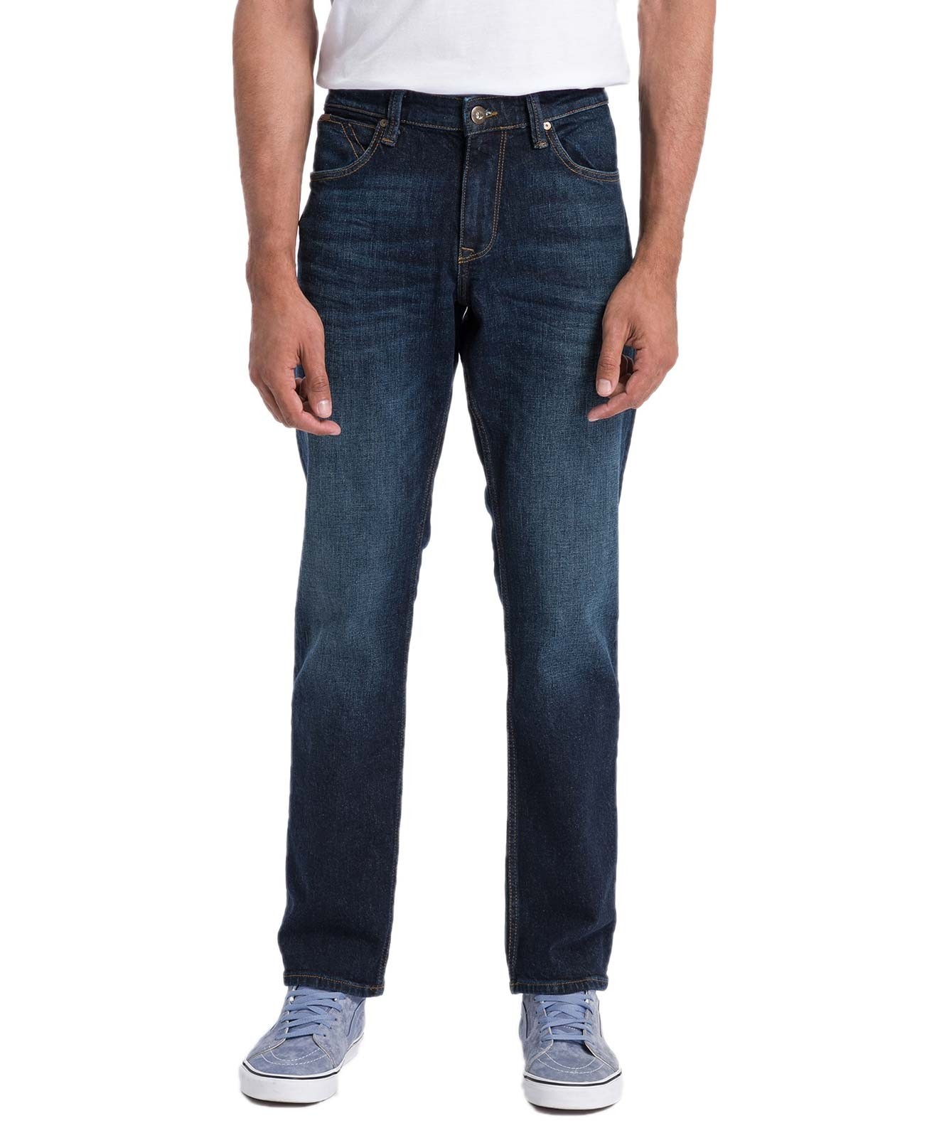 Herren Jeans Dylan von Cross in Deep Blue