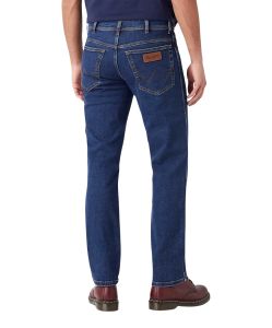 Herren Jeans Texas Stretch von Wrangler in Darkstone 