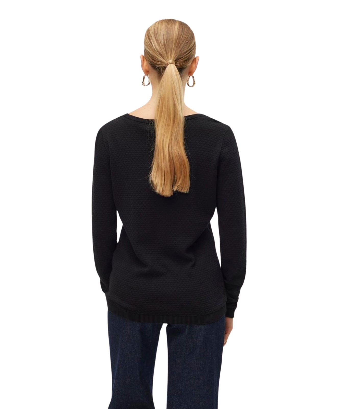 Damen Pullover Care von Vero Moda in Black