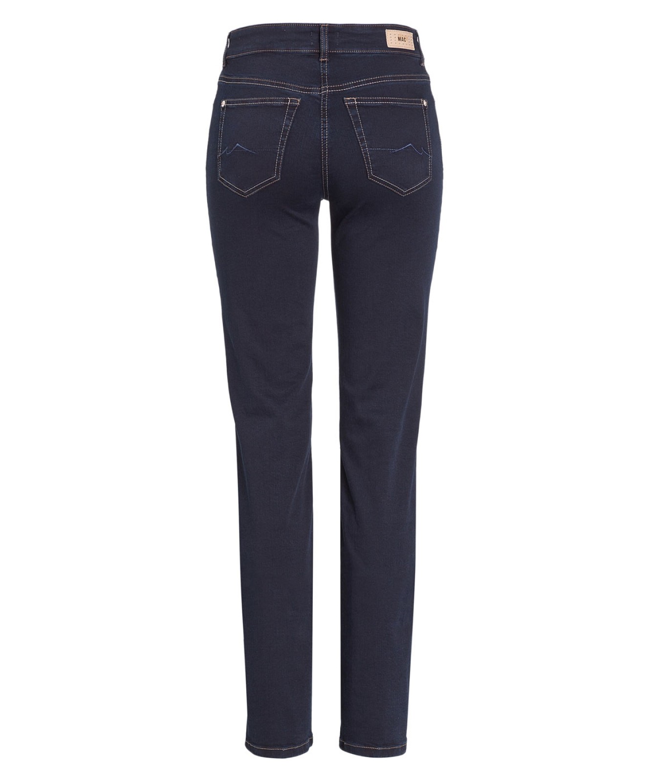 Damen Jeans Angela von MAC in Dark Rinsewash