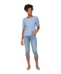 Damen Jeans Blush von Only in Medium Blue 