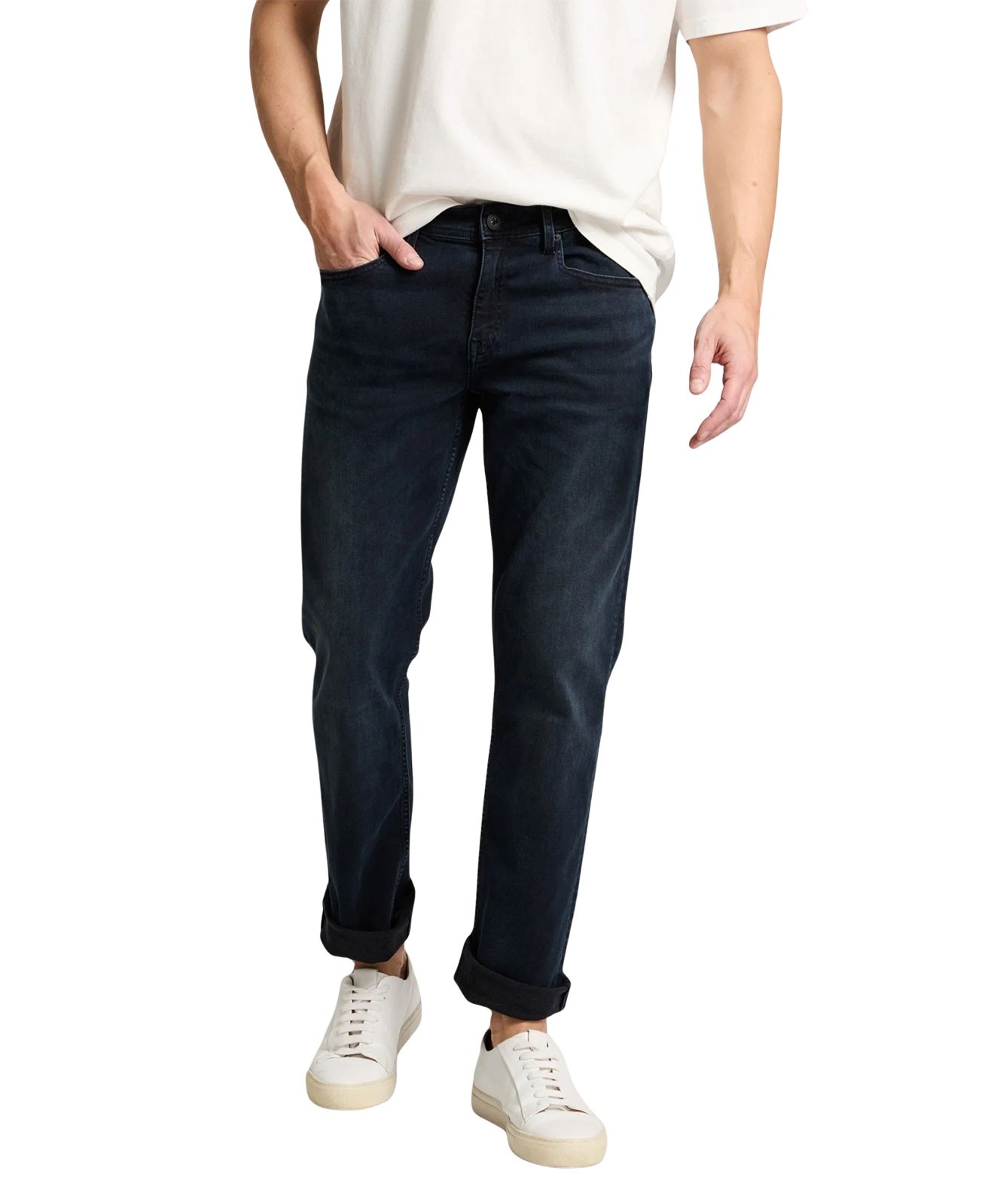 Herren Jeans Dylan von Cross in Blue Black