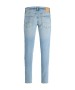 Herren Jeans Liam von Jack & Jones in Blue Denim