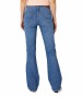 Damen Jeans Bootcut von Wrangler in Raven