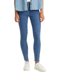 Levis 720 Skinny Jeans mit hohem Bund in Stonewash