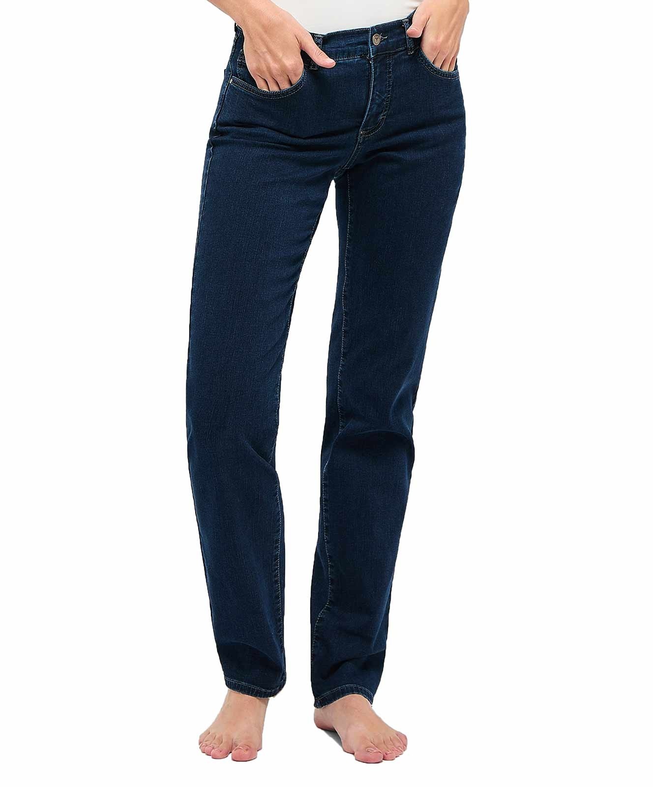 Damen Jeans Dolly von Angels in Dark Indigo