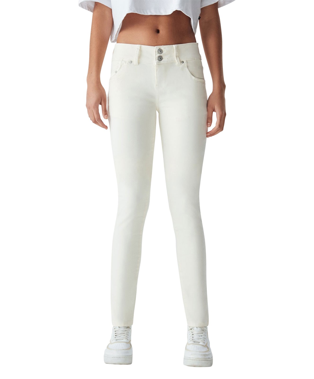 Damen Jeans Molly M von LTB in Off White