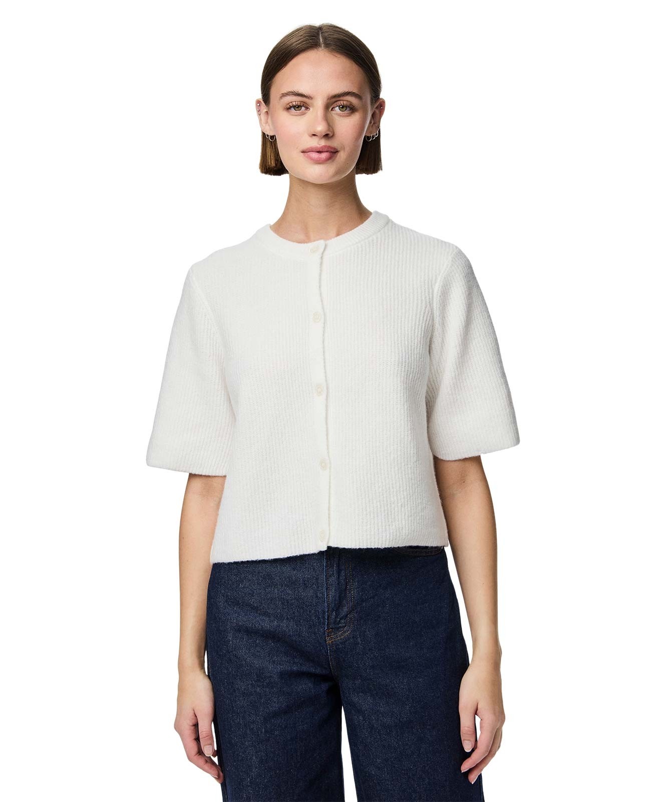 Damen Jacke Silly von Pieces in Cloud Dancer