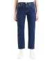 Damen Jeans 501 Crop von Levis in Salsa Stonewash