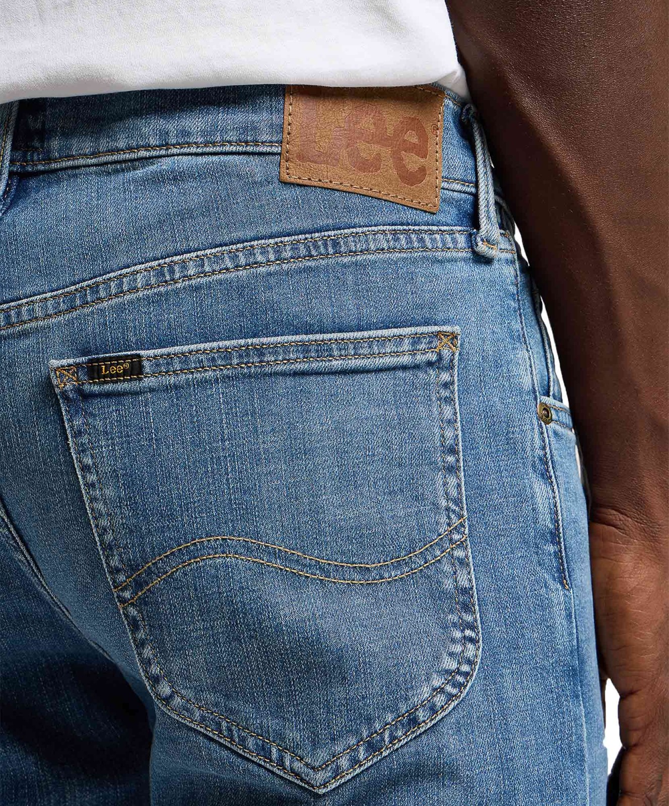 Herren Jeans Daren von Lee in Highland