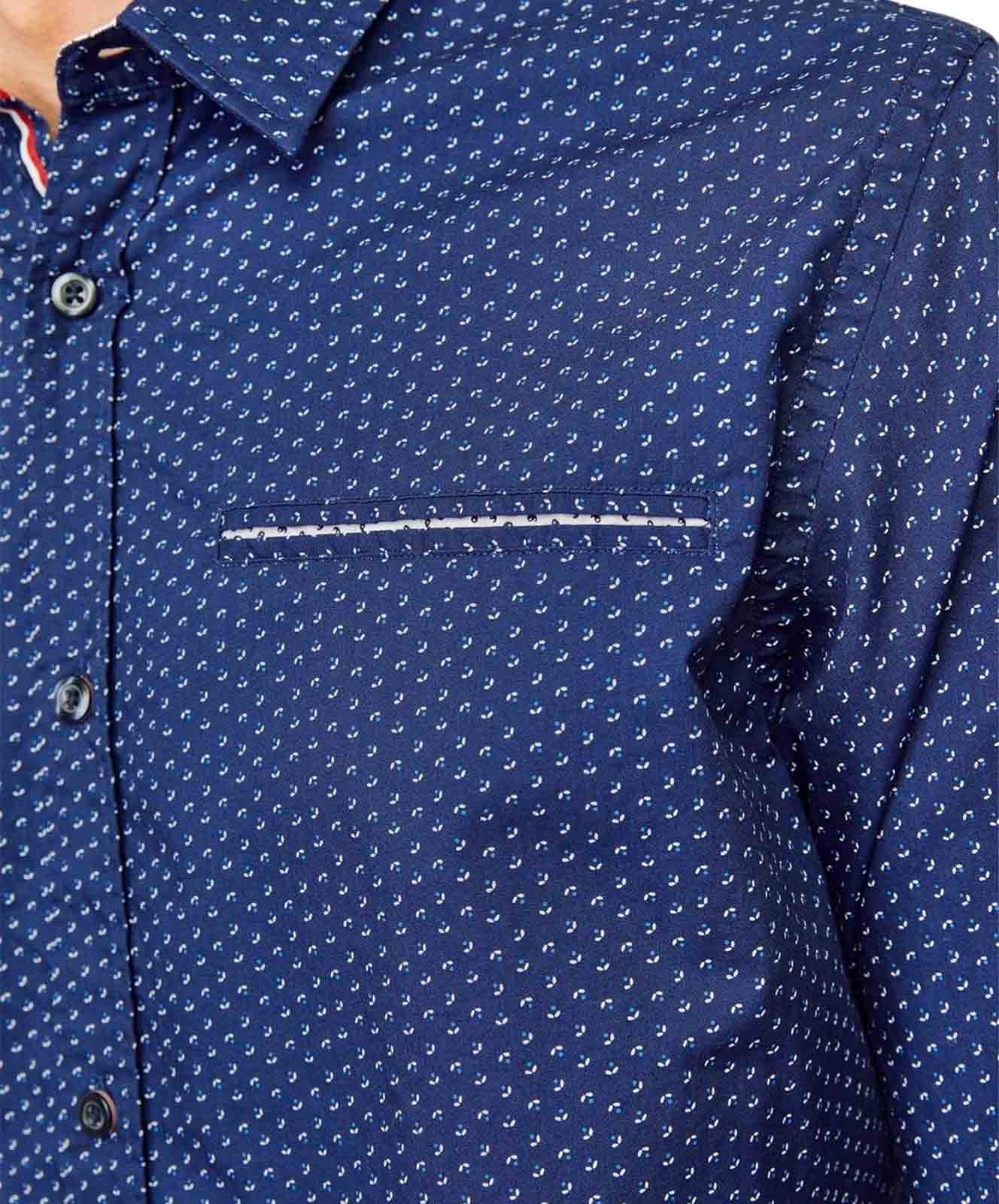 Herren Hemd Eremy von Jack & Jones in Medieval Blue