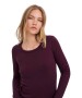 Damen Pullover Care von Vero Moda in Winetasting