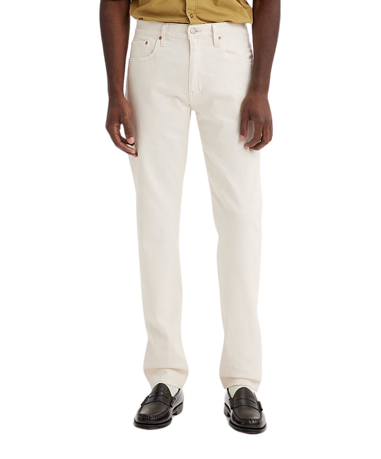 Herren Jeans 502 Taper von Levis in Why So Frosty Garment Dye