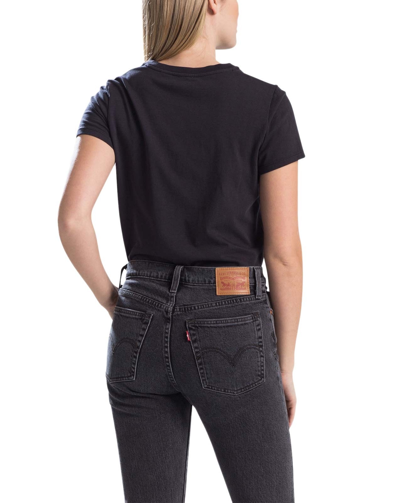 Damen Shirt Perfect Tee von Levis in Black