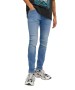 Herren Jeans Liam von Jack & Jones in Blue Denim