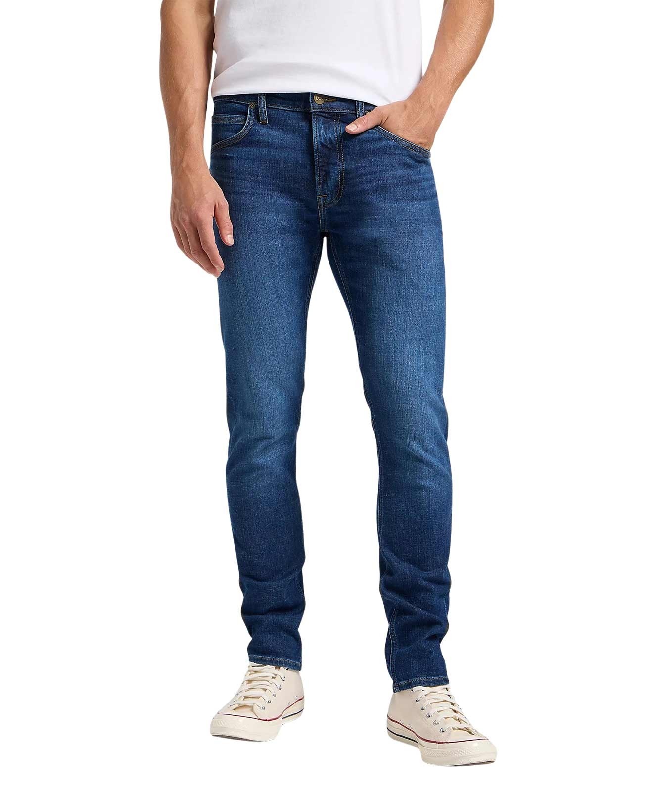 Herren Jeans Luke von Lee in Stoney