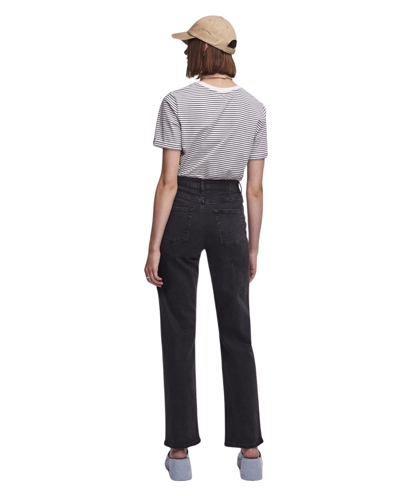 Damen Jeans Kesia von Pieces in Medium Blue